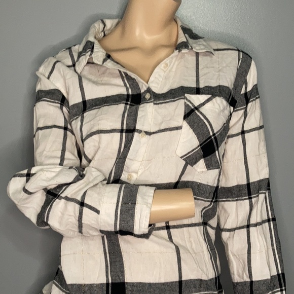 ⭐️MERONA Checkered Longsleeves XXL Cotton ⭐️ - Picture 4 of 12